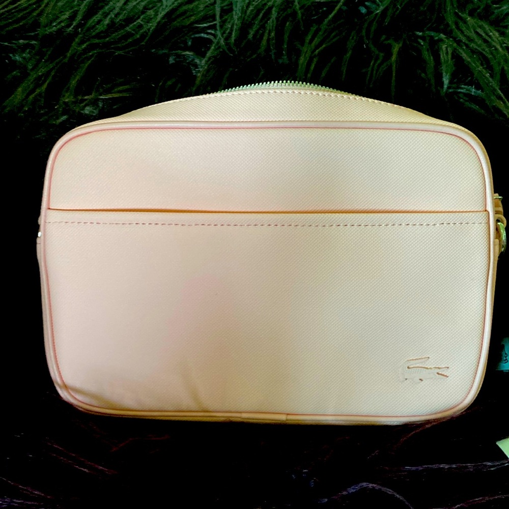 BNWT Nymphea Crossover Bag 100% cotton Coated with Polyurethane